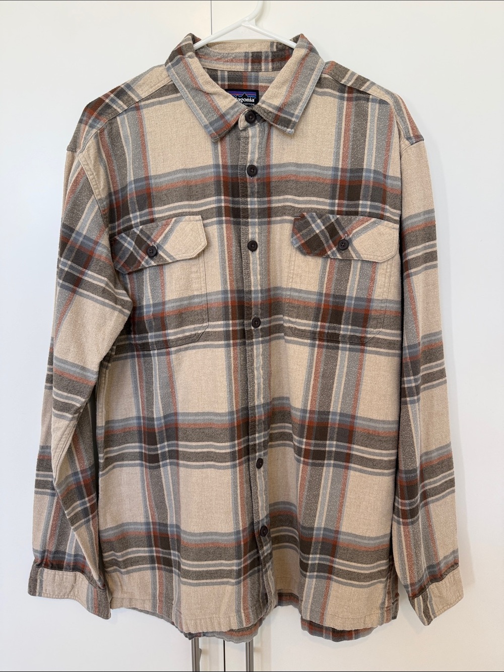 Patagonia Men's Fjord Flannel Shirt L
